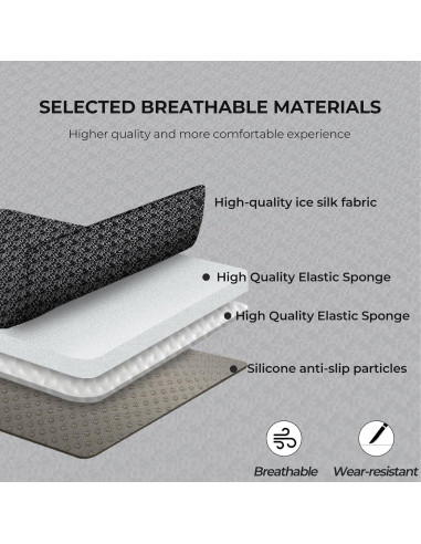 Fundas de Asiento de Coche Xokaimeo Negras Ajuste Universal