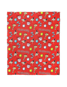 Manta de Toque de Seda Northwest Ed Edd n Eddy 127x152 cm