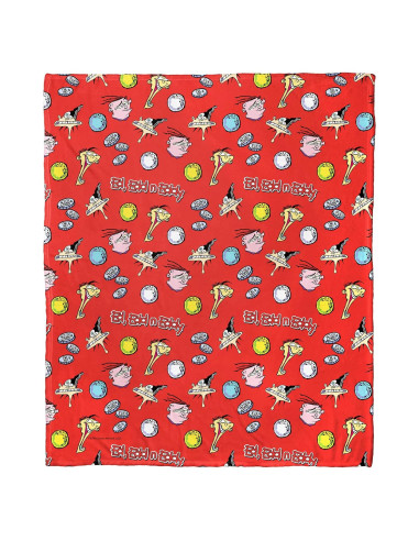 Manta de Toque de Seda Northwest Ed Edd n Eddy 127x152 cm