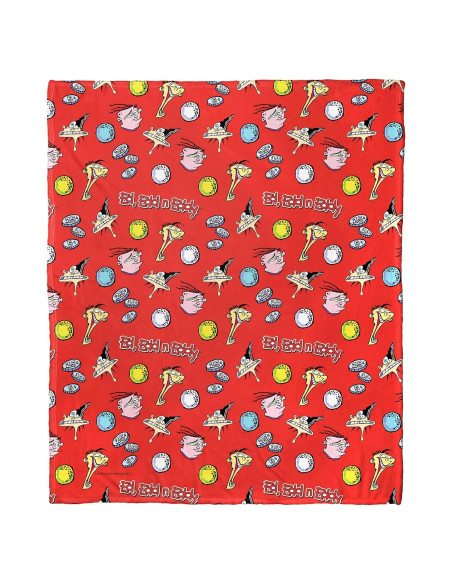 Manta de Toque de Seda Northwest Ed Edd n Eddy 127x152 cm