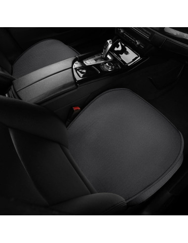 Fundas de Asiento de Coche Xokaimeo Negras Ajuste Universal