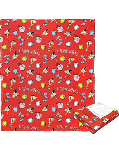 Manta de Toque de Seda Northwest Ed Edd n Eddy 127x152 cm