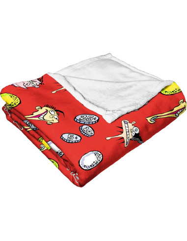 Manta de Toque de Seda Northwest Ed Edd n Eddy 127x152 cm