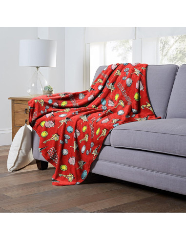 Manta de Toque de Seda Northwest Ed Edd n Eddy 127x152 cm