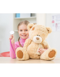 Juego de Médico Infantil Roctocesy - Estetoscopio, Jeringa y Gafas 2