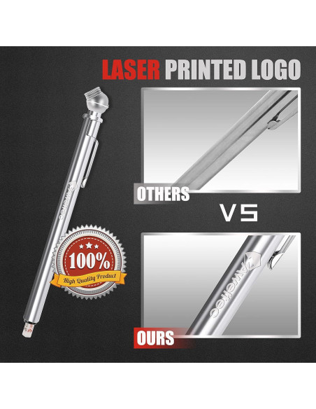 Medidor de Presión de Neumáticos All Road Acero Inoxidable 10-75 PSI