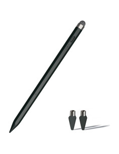 Bolígrafo Doble Punta YAGFK DP02 para iPad y Android - Negro