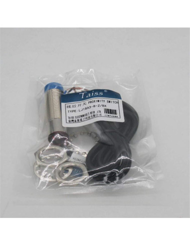 Interruptor de Proximidad Inductivo Taiss LJ18A3-8 8mm NPN NO