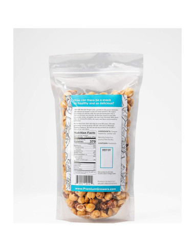 Avellanas Tostadas Oregon Farm To Table - Ligeramente Saladas - 453g