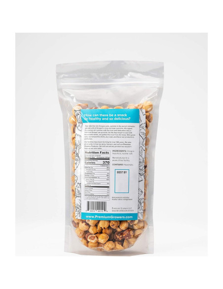 Avellanas Tostadas Oregon Farm To Table - Ligeramente Saladas - 453g