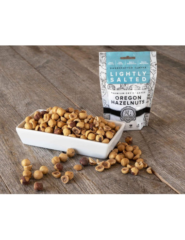Avellanas Tostadas Oregon Farm To Table - Ligeramente Saladas - 453g