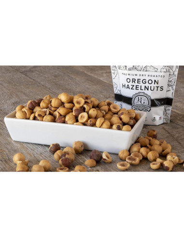 Avellanas Tostadas Oregon Farm To Table - Ligeramente Saladas - 453g