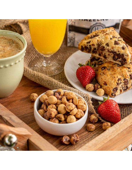 Avellanas Tostadas Oregon Farm To Table - Ligeramente Saladas - 453g