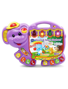 Elefante Táctil Educativo VTech 16 Páginas Interactivas