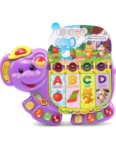 Elefante Táctil Educativo VTech 16 Páginas Interactivas 2