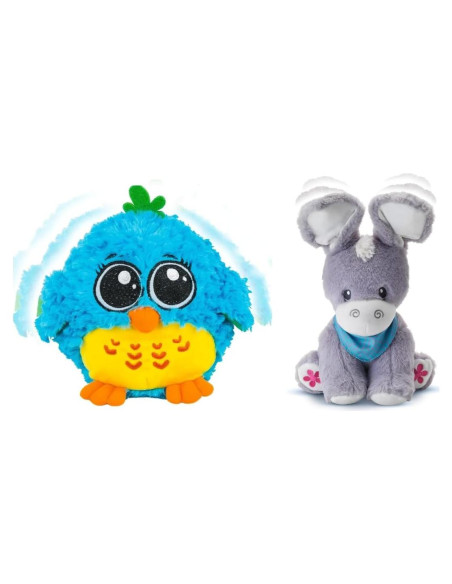 Juguete Musical para Bebés Sr. Azul y Burro Peek-A-Boo