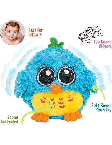 Juguete Musical para Bebés Sr. Azul y Burro Peek-A-Boo