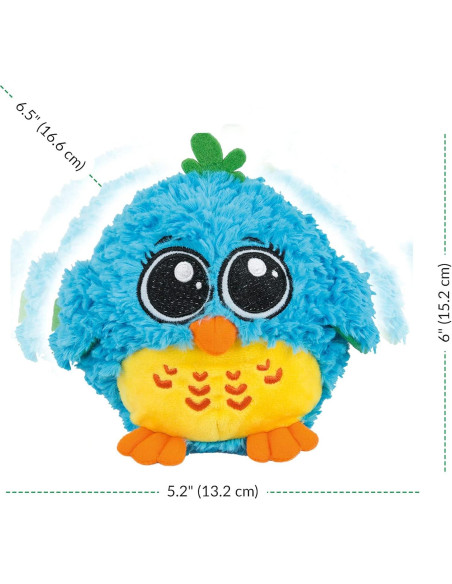 Juguete Musical para Bebés Sr. Azul y Burro Peek-A-Boo