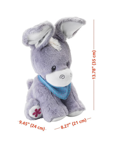 Juguete Musical para Bebés Sr. Azul y Burro Peek-A-Boo