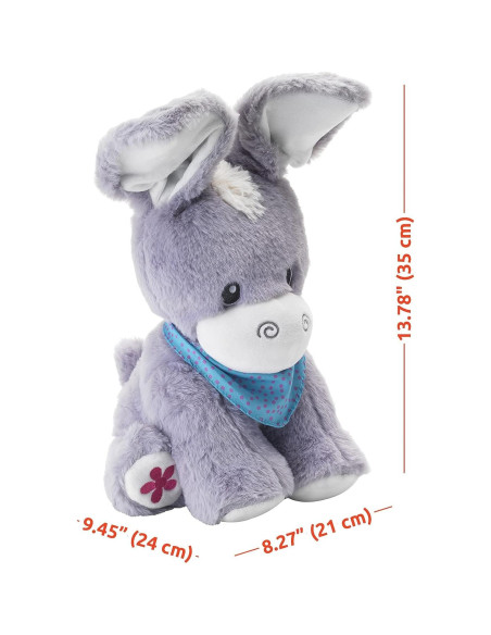 Juguete Musical para Bebés Sr. Azul y Burro Peek-A-Boo