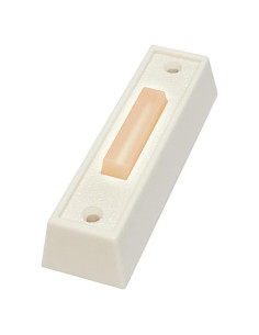 Botón de Timbre LED WESUA Blanco Interruptor de Pared 24V