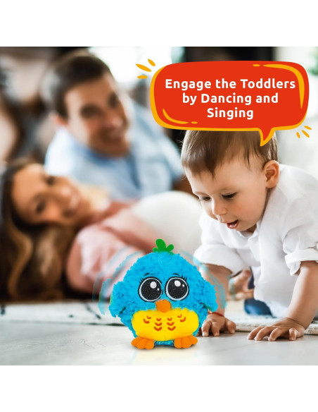 Juguete Musical para Bebés Sr. Azul y Burro Peek-A-Boo