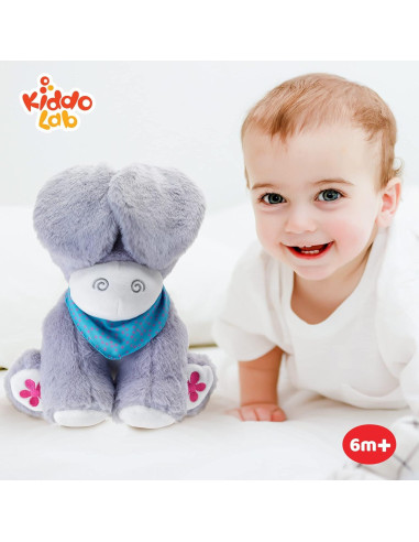 Juguete Musical para Bebés Sr. Azul y Burro Peek-A-Boo