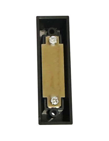 Botón de Timbre LED WESUA Blanco Interruptor de Pared 24V