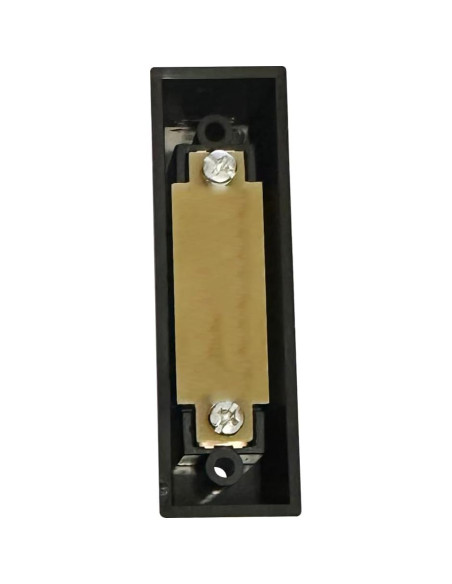 Botón de Timbre LED WESUA Blanco Interruptor de Pared 24V