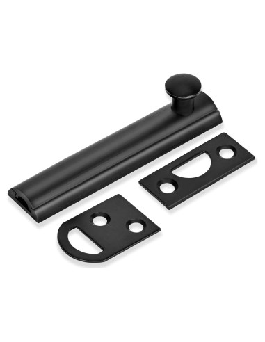 Tornillo de Superficie de Latón Sólido Moosyne 7.62 cm Negro