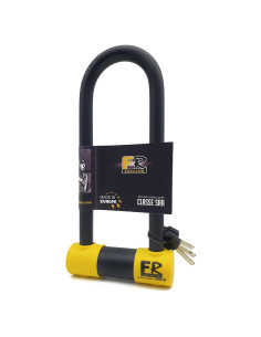 Candado Antirrobo FR Seguridad FR85250 U 85x25 cm Acero Doble Cerradura