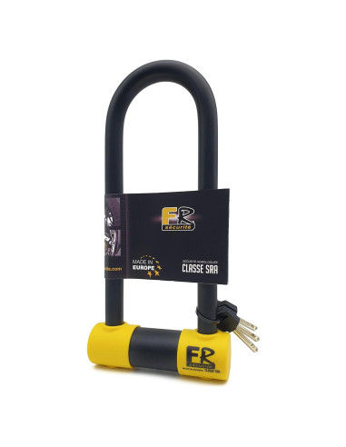 Candado Antirrobo FR Seguridad FR85250 U 85x25 cm Acero Doble Cerradura