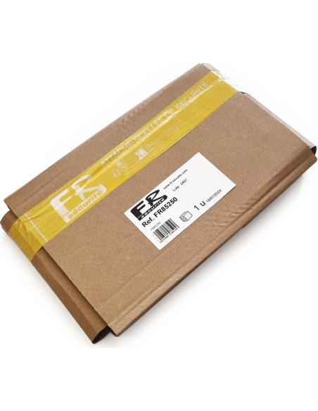 Candado Antirrobo FR Seguridad FR85250 U 85x25 cm Acero Doble Cerradura