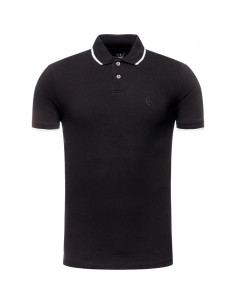 Polo de Jersey de Manga Corta Hombre A|X Armani Exchange Negro 2