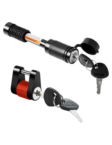 Juego de Cerraduras para Remolque METOWARE 5/8" Diámetro