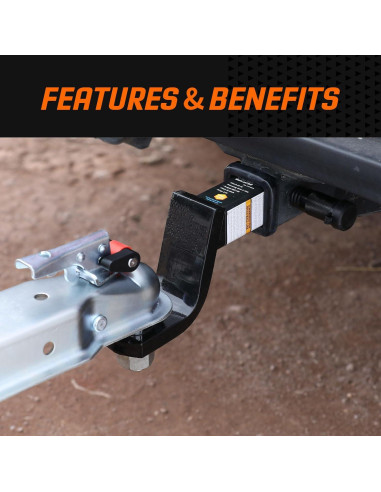 Juego de Cerraduras para Remolque METOWARE 5/8" Diámetro