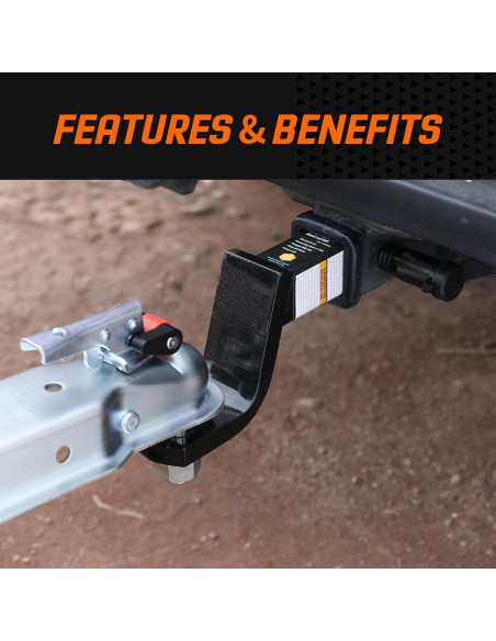 Juego de Cerraduras para Remolque METOWARE 5/8" Diámetro