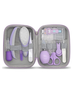 Kit de Cuidado para Bebés 15 en 1 Kjtao Portátil Púrpura
