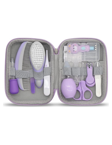Kit de Cuidado para Bebés 15 en 1 Kjtao Portátil Púrpura