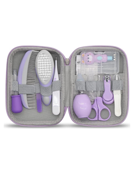 Kit de Cuidado para Bebés 15 en 1 Kjtao Portátil Púrpura