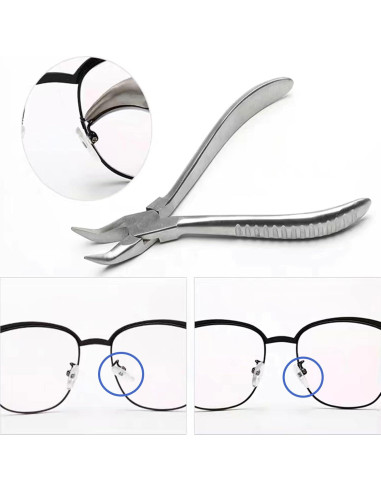 Alicates de reparación de gafas RBRSLALA TOOL2 - Acero inoxidable