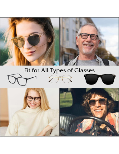 Correa para Gafas Ajustable HJZHII - 3 Piezas Nylon/Silicona