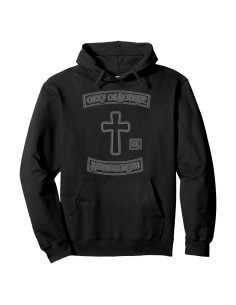 Sudadera con Capucha Ozzy Osbourne Birmingham Cross Unisex
