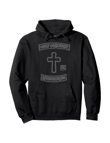 Sudadera con Capucha Ozzy Osbourne Birmingham Cross Unisex