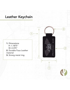 Llave de Ozzy Osbourne Desert Cactus - Soporte para Llaves de Auto 2