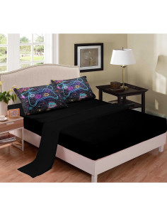 Conjunto de Ropa de Cama Individual NINENINE 5 Piezas Gaming 2