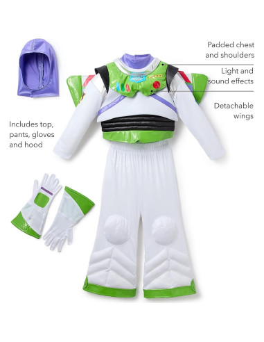 Disfraz de Halloween Buzz Lightyear Disney para Niños