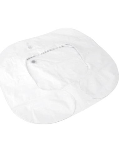 Cuenca Inflable para Lavado de Cabello Faddare - Blanco 60x55cm