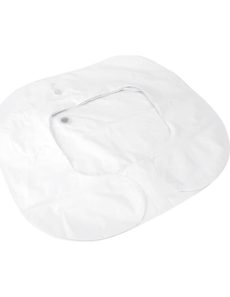 Cuenca Inflable para Lavado de Cabello Faddare - Blanco 60x55cm