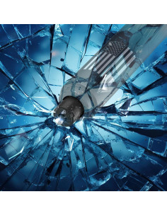 Juego de 2 Martillos de Seguridad QWEZOTUY para Romper Cristales 2